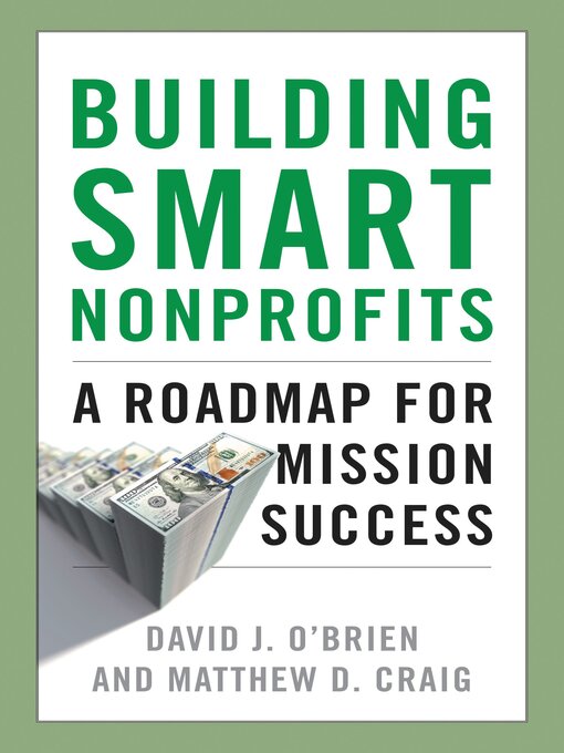 Title details for Building Smart Nonprofits by David J. O'Brien - Available